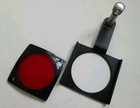 Omega Under Lens Swinging 2  Filter Holder F  D2 d4 e f  B5-b8   Red Safety Fltr