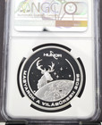 2025 Hungary Silver 20000 Forint Space Flight Ngc Pf 69 Ultra Cameo Rare Top Pop