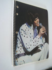 Donny Osmond Notebook Spiral Superstars Donny W  Mic Singing 10  X 8 
