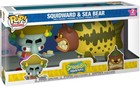Funko Pop  Animation  Spongebob Squarepants - Squidward   Sea Bear 2-pack  new T