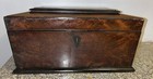 Very Fine Antique Chamford Sewing Box Folk Art Document Box 