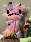Lot 2 New Venom Dolls Plushies Baby Cthulhu Galaxy   Sad Cow Rainbow Plush