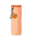 2026 Starbucks Korea Peanuts Snoopy Pumpkin Flowline Stainless Tumbler 473ml