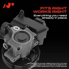 Power Steering Pump With Pulley   Reservoir - High Performance  Durable Replacem