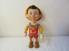Disney Pinocchio 11  Jointed Composition Wood Doll Figure By Ideal Novelty Co