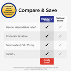 Equate Maximum Strength Laxative Tablets For Constipation Relief  90 Count