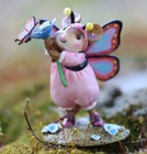 Wee Forest Folk M-624a Spring Butterflies  retired 