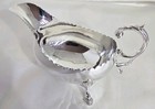 Britannia Standard Silver Sauce   Gravy Boat  Dublin 1968  By Royal Irish Silver