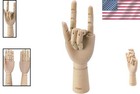 12  Flexible Wood Hand Model For Drawing  Painting