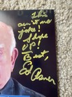 Ed Asner Signed Autographed 8x10 Photo Beckett Bas
