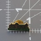 Banff Springs Hotel Alberta Canada Rocky Mountains Landmark Travel Souvenir Pin