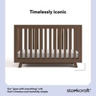Convertible Crib 3-in-1 Toddler Bed Daybed Greenguard Gold Hazelnut Storkcraft