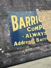Barrick   s Lime Sign Woodsboro Maryland Coal Gas Oil