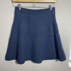 Maeve Anthropologie Merino Wool Blend Skirt Nwt Size Medium