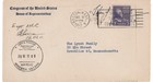 John F  Kennedy 1952 Typed Letter Signed - Uniquely Carried In Space To The Iss