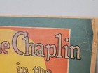 1917 Charlie Chaplin In The Movies Comic Coloring Book Silent Film Antique