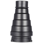 Conical Snoot Honeycomb Grid Light Beam Tube For Bowens Mount Studio Flash K9y0