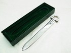 Gucci Paper Knife Letter Opener 20cm 90g Made In Italy Vintage Rare With Box