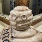 Bibendum Michelin Man Cast Iron Statue 1940s Tire Store Display Advertising