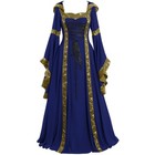 Vintage Women s Hooded Victorian Renaissance Gothic Dress Medieval Dress Costume
