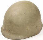 Wwii Us Military Westinghouse M1 Helmet Liner Unpainted A-washers  Folded Nape
