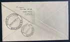 1932 Kimberly South Africa First Flight Airmail Cover Ffc To Bulawayo Southern R