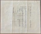 Old Mining Stock Certificates