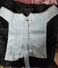 Infant Sacque Vintage Baby Bed Jacket Manufactured Between 1950  And 1956  Wool