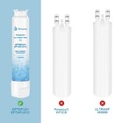 4 Pack New Frigidaire Eptwfu01 Pure Source Ultra Ii Refrigerator Water Filter
