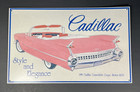 Cadillac 1959 Pink Convertible Coupe Series 6200 Advertising Sign Mary Kay Elvis