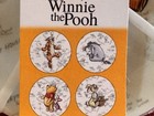 Disney Winnie The Pooh   Friends Appetizer Plates Set Of 4 New Zrike 