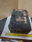 Vtg First Aid Kit Medical Supply Company Illinois  Box Only  Good Inside