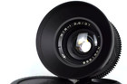 Cinema 4k Mir-1 37mm F 2 8 Pl-mount Hood Vintage Lens Black For Cameras Red