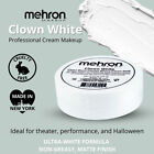 Mehron Clown White Face Paint 2 25 Oz Costume Stage Theatrical Makeup