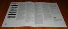 Original 1970 Chevrolet Chevelle Sales Brochure Folder Ss Malibu