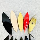Tatting Shuttle Mixed Lot Of 11 Plastic Metal Vintage Lace Making