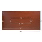 Titan Universal Desk Top - 30  X 60  Wood