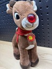 Dan Dee Animated Singing Christmas Rudolph The Red Nose Reindeer Plush Toy 11