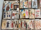 Vintage Sewing Pattern Lot Of 31 - Mccalls Vogue Simplicity Butterick Uncut Read