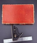 Vintage Starrett No 11h 6    Combination Square No 4 Blade Usa Original Box