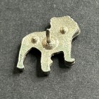 Vintage Mack Truck Bulldog Pin Lapel Tie Tack Hat Pinback Brooch Silver Tone Dog