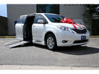 2017 Toyota Sienna Xle Premium Mobility Handicap Van Handicap