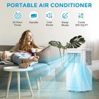 8000 Btu Portable Air Conditioners  3-in-1 Portable Ac Unit For Rooms Up To 350