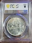 Canada 1960 Silver Dollar Pcgs Au58 Free Shipping 