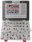 1996-2005 Kawasaki Vulcan 800 Classic Vn800b   hot Cams Valve Shim Kit  
