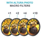 Neewer 67mm Complete Lens Filter Accessory Kit For Lenses With 67mm Filter Size