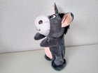 Moving Talking Walking Plush Donkey Toys 8  Voice Recording Gray Stuffed Animals