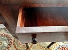 Vintage Martha Washington Table  Sewing Thread Cabinet