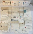 Lot Of 100   Vintage Business Cards Kansas Missouri 1950 s 1960 s