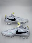 Nike Huarache 9 Varsity Lax Se Men s Grey Lacrosse Cleats Fz3620-001 Size